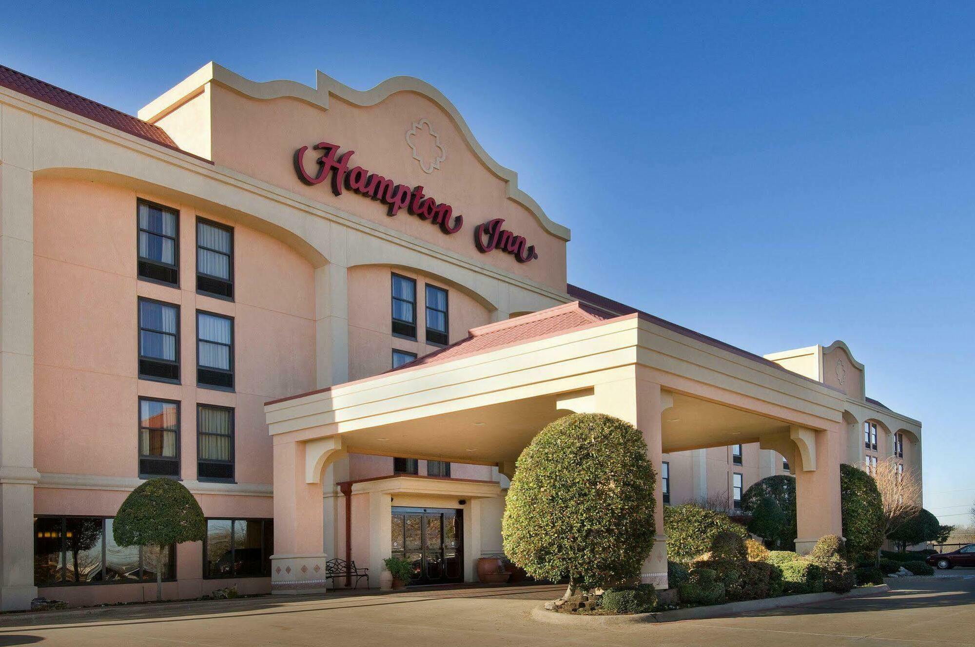 Hampton Inn Waco North Εξωτερικό φωτογραφία