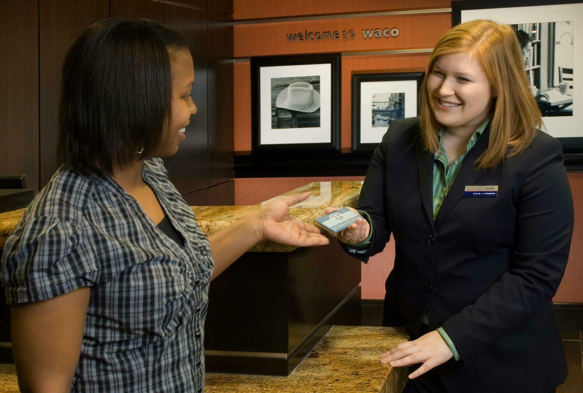 Hampton Inn Waco North Εξωτερικό φωτογραφία
