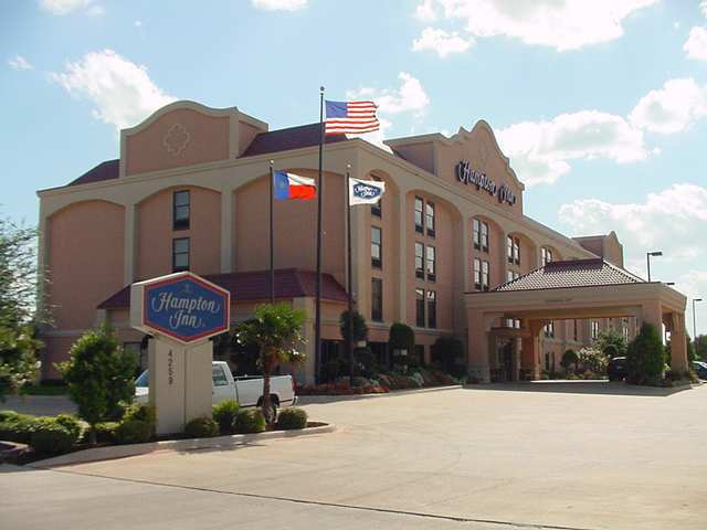 Hampton Inn Waco North Εξωτερικό φωτογραφία